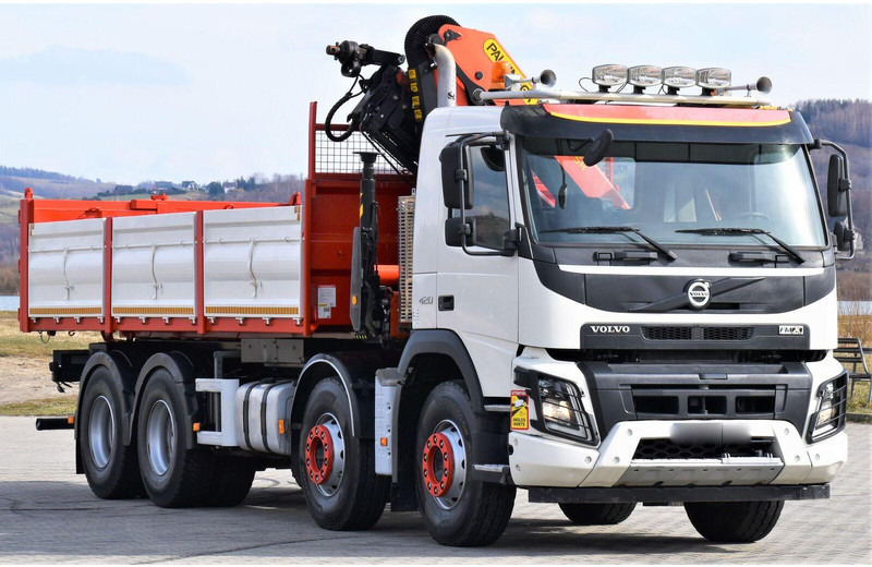 Volvo FMX 420 Kipper 6,20m *PK 1850 2 - SH B*FUNK/8x4 - Camião basculante, Camião grua: foto 3 Volvo FMX 420 Kipper 6,20m *PK 1850 2 - SH B*FUNK/8x4 - Camião basculante, Camião grua: foto 3