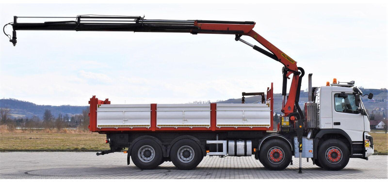 Volvo FMX 420 Kipper 6,20m *PK 1850 2 - SH B*FUNK/8x4 - Camião basculante, Camião grua: foto 5 Volvo FMX 420 Kipper 6,20m *PK 1850 2 - SH B*FUNK/8x4 - Camião basculante, Camião grua: foto 5