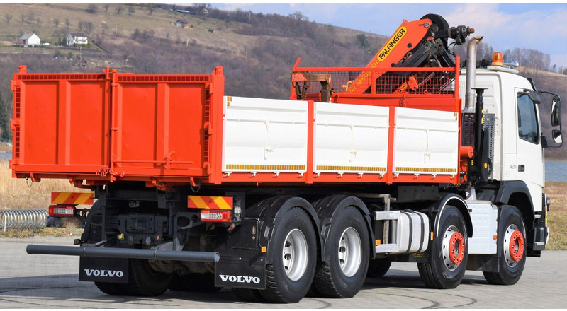 Volvo FMX 420 Kipper 6,20m *PK 1850 2 - SH B*FUNK/8x4 - Camião basculante, Camião grua: foto 4 Volvo FMX 420 Kipper 6,20m *PK 1850 2 - SH B*FUNK/8x4 - Camião basculante, Camião grua: foto 4