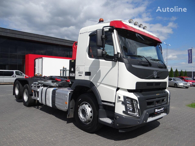 Volvo FMX 450 - Camião polibenne: foto 4 Volvo FMX 450 - Camião polibenne: foto 4