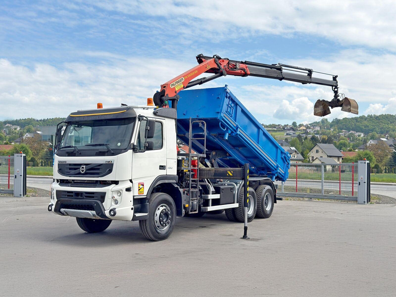 Volvo FMX 450 Kipper 5,15m * PK 14002-EH B * 6x4 * TOP - Camião basculante, Camião grua: foto 2 Volvo FMX 450 Kipper 5,15m * PK 14002-EH B * 6x4 * TOP - Camião basculante, Camião grua: foto 2