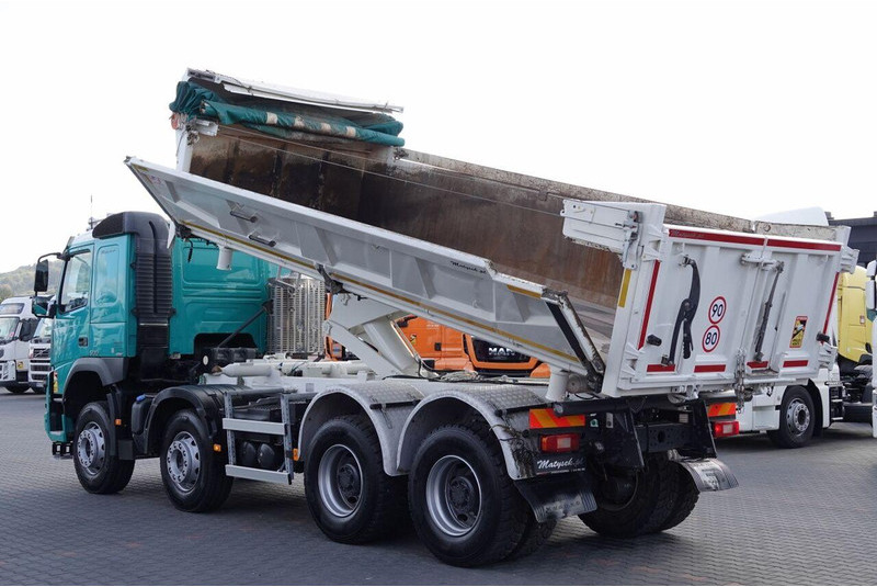 Volvo FMX 500 / 8x4 / HYDROBURTA / BORDMATIC / 2016 ROK / EURO 6 / PO - Camião basculante: foto 2 Volvo FMX 500 / 8x4 / HYDROBURTA / BORDMATIC / 2016 ROK / EURO 6 / PO - Camião basculante: foto 2