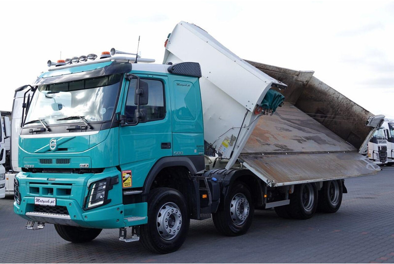 Volvo FMX 500 / 8x4 / HYDROBURTA / BORDMATIC / 2016 ROK / EURO 6 / PO - Camião basculante: foto 5 Volvo FMX 500 / 8x4 / HYDROBURTA / BORDMATIC / 2016 ROK / EURO 6 / PO - Camião basculante: foto 5