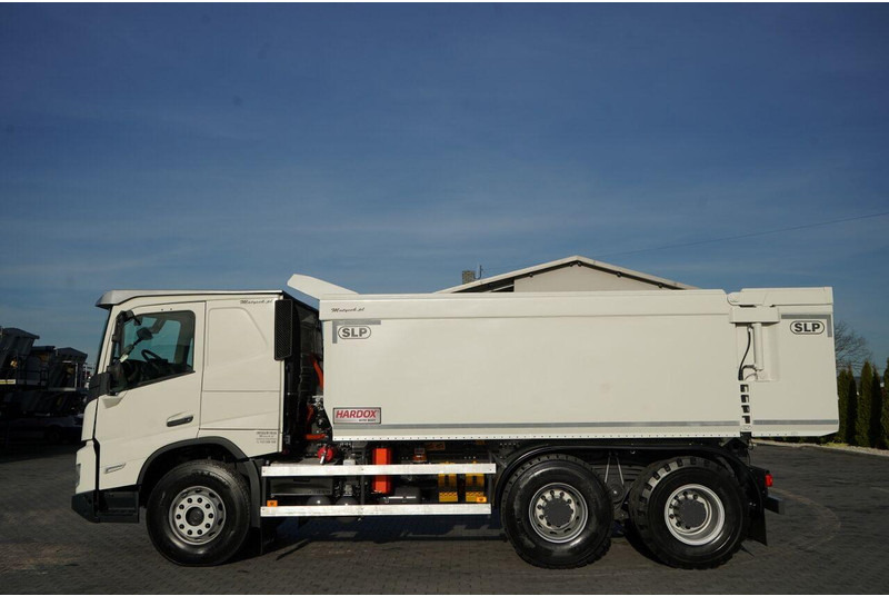 Camião basculante Volvo FMX 550 / 6x4 / WYWROTKA / WOZIDŁO / HARDOX / HYDRAULICZNA KLAPA: foto 9