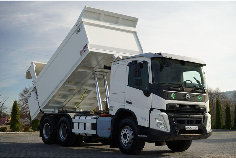 Camião basculante Volvo FMX 550 / 6x4 / WYWROTKA / WOZIDŁO / HARDOX / HYDRAULICZNA KLAPA: foto 6