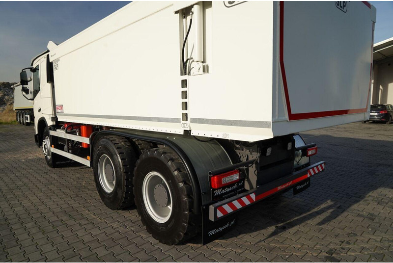 Camião basculante Volvo FMX 550 / 6x4 / WYWROTKA / WOZIDŁO / HARDOX / HYDRAULICZNA KLAPA: foto 17
