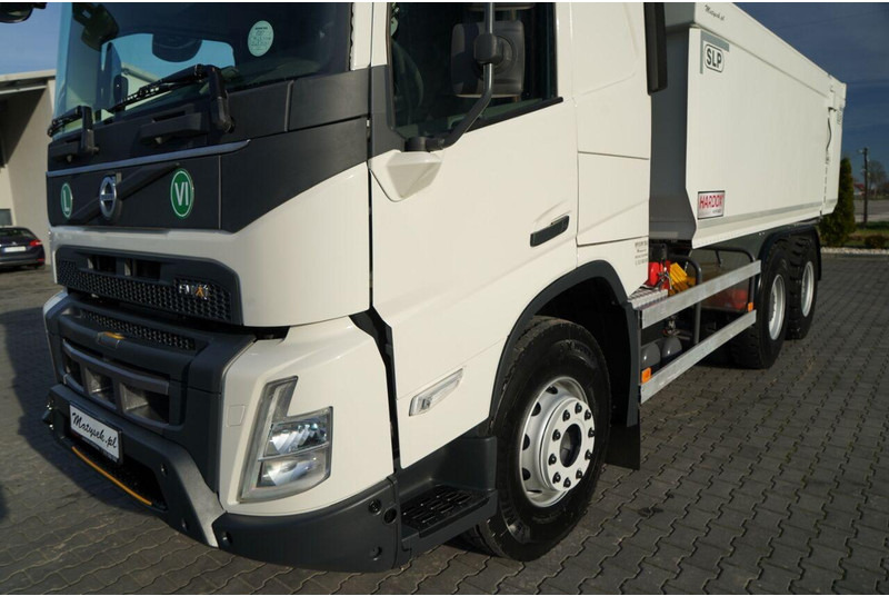Camião basculante Volvo FMX 550 / 6x4 / WYWROTKA / WOZIDŁO / HARDOX / HYDRAULICZNA KLAPA: foto 15