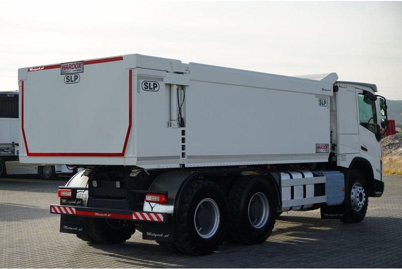 Camião basculante Volvo FMX 550 / 6x4 / WYWROTKA / WOZIDŁO / HARDOX / HYDRAULICZNA KLAPA: foto 11