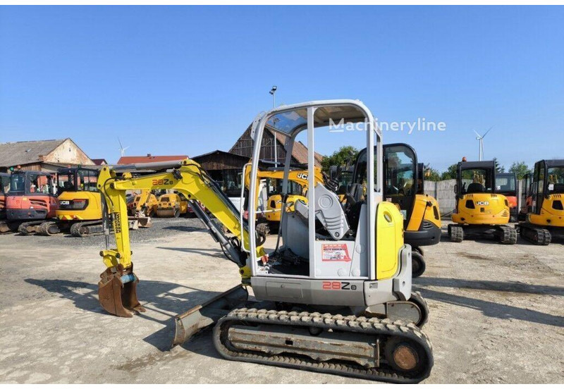 WACKER NEUSON 28Z3 RD - Crawler mini excavator - Mini escavadeira: foto 4 WACKER NEUSON 28Z3 RD - Crawler mini excavator - Mini escavadeira: foto 4
