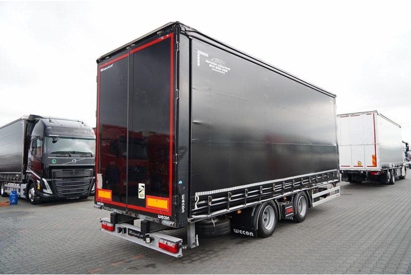 Wecon PRZYCZEPA - 7,7 M / TANDEM / PRZEJAZDOWA - Reboque de lona: foto 5 Wecon PRZYCZEPA - 7,7 M / TANDEM / PRZEJAZDOWA - Reboque de lona: foto 5