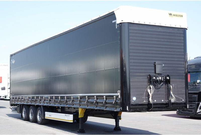 Semi-reboque de lona Wielton FIRANKA / MEGA / LOWDECK / OŚ PODNOSZONA / DACH PODNOSZONY / SAF: foto 8 Semi-reboque de lona Wielton FIRANKA / MEGA / LOWDECK / OŚ PODNOSZONA / DACH PODNOSZONY / SAF: foto 8