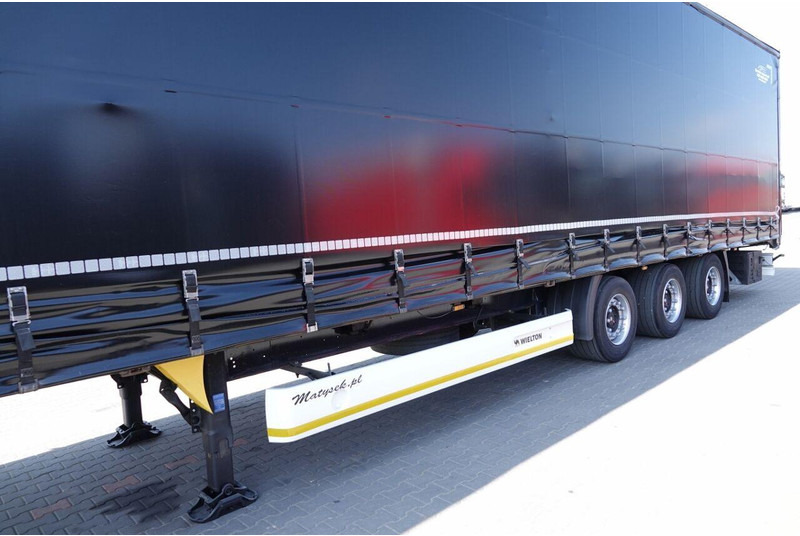 Semi-reboque de lona Wielton FIRANKA / MEGA / LOWDECK / OŚ PODNOSZONA / DACH PODNOSZONY / SAF: foto 10 Semi-reboque de lona Wielton FIRANKA / MEGA / LOWDECK / OŚ PODNOSZONA / DACH PODNOSZONY / SAF: foto 10