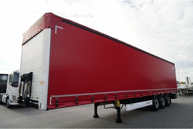 Wielton FIRANKA STANDARD / MULDA DO STALI - 9 M  / OŚ PODNOSZONA / SAF / - Semi-reboque de lona: foto 2 Wielton FIRANKA STANDARD / MULDA DO STALI - 9 M  / OŚ PODNOSZONA / SAF / - Semi-reboque de lona: foto 2