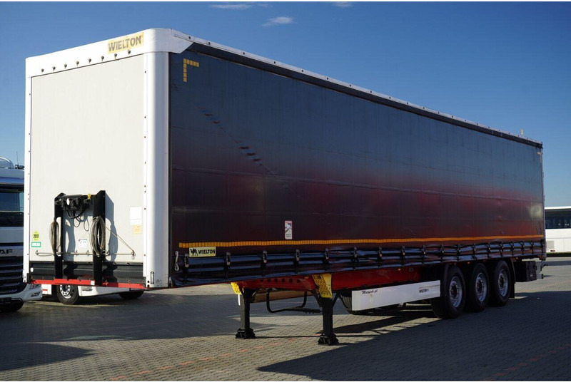 Wielton FIRANKA STANDARD / MULDA DO STALI - 9 M / OŚ PODNOSZONA / SAF / - Semi-reboque de lona: foto 3 Wielton FIRANKA STANDARD / MULDA DO STALI - 9 M / OŚ PODNOSZONA / SAF / - Semi-reboque de lona: foto 3