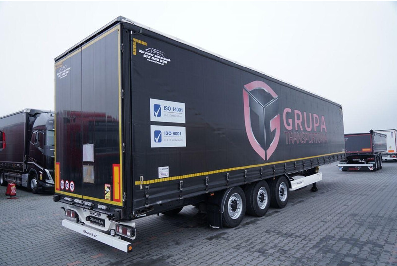 Wielton FIRANKA / VARIOS / 2x OŚ PODNOSZONA / - Semi-reboque de lona: foto 5 Wielton FIRANKA / VARIOS / 2x OŚ PODNOSZONA / - Semi-reboque de lona: foto 5