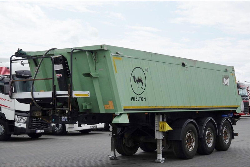Wielton WYWROTKA 23 M3 / MULDA ALUMINIOWA / OŚ PODNOSZONA - Semi-reboque basculante: foto 3 Wielton WYWROTKA 23 M3 / MULDA ALUMINIOWA / OŚ PODNOSZONA - Semi-reboque basculante: foto 3