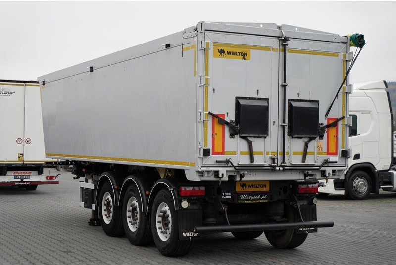Wielton WYWROTKA / 41 M3 / ALUMINIOWA / 2x OŚ PODNOSZONA / OSIE SAF / A - Semi-reboque basculante: foto 4 Wielton WYWROTKA / 41 M3 / ALUMINIOWA / 2x OŚ PODNOSZONA / OSIE SAF / A - Semi-reboque basculante: foto 4