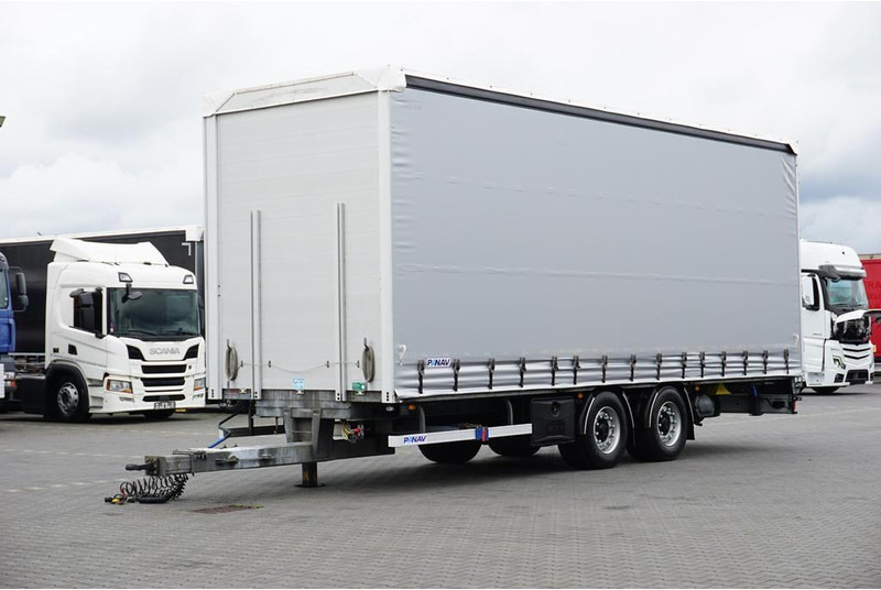 Panav TANDEM / DŁ. 8,2 M / FIRANKA / 20 PALET - Reboque de lona: foto 1 Panav TANDEM / DŁ. 8,2 M / FIRANKA / 20 PALET - Reboque de lona: foto 1