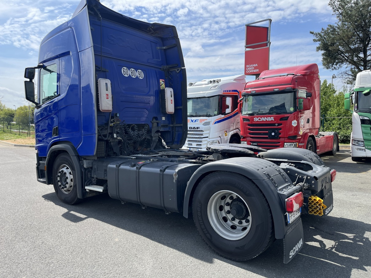 SCANIA R 450 A4x2NA - Tractor: foto 4 SCANIA R 450 A4x2NA - Tractor: foto 4