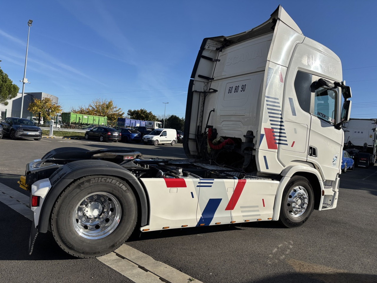 SCANIA R 500 A4x2NA - Tractor: foto 4 SCANIA R 500 A4x2NA - Tractor: foto 4