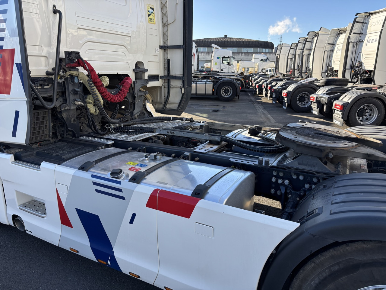 SCANIA R 500 A4x2NA - Tractor: foto 5 SCANIA R 500 A4x2NA - Tractor: foto 5