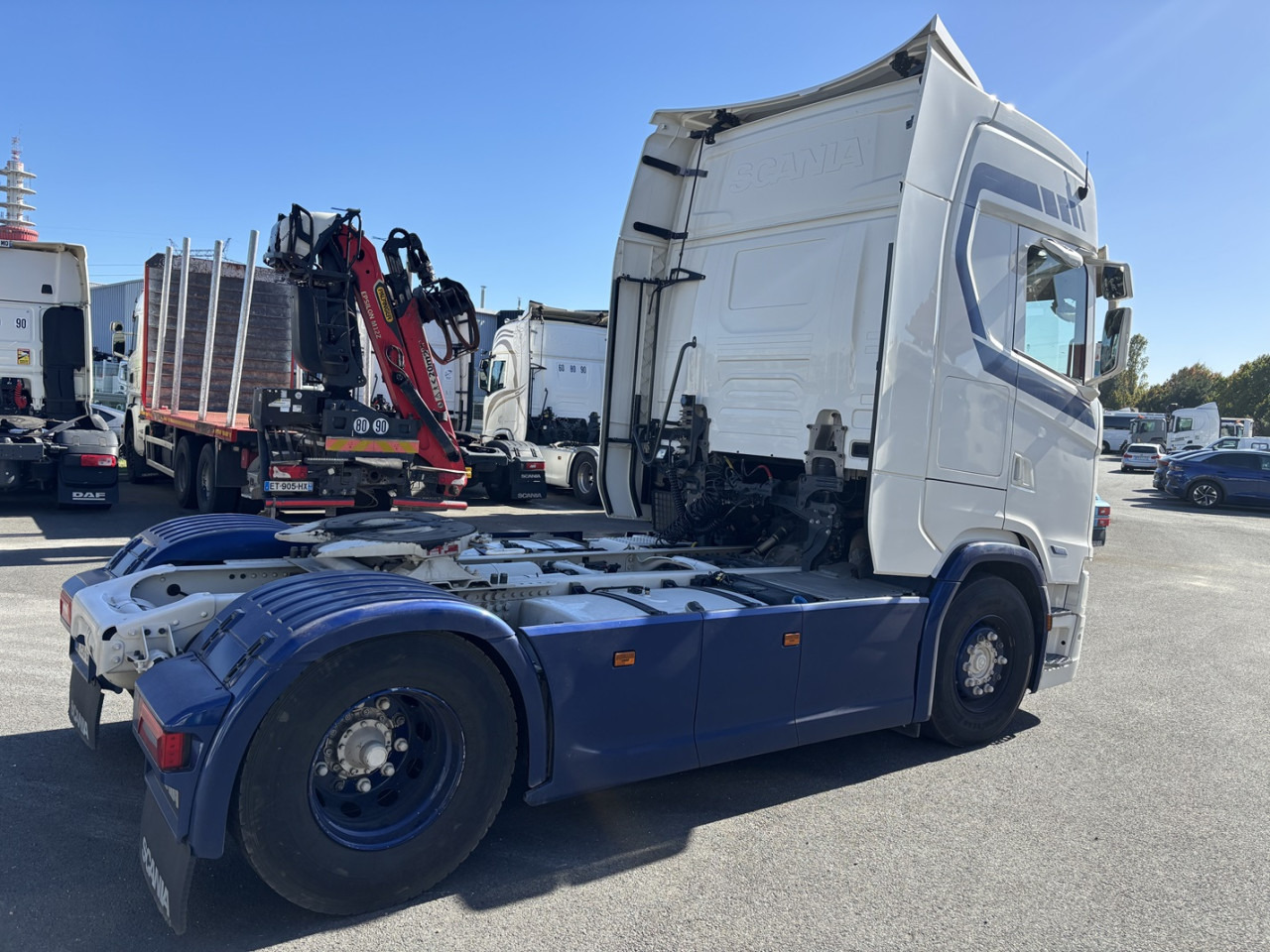 SCANIA S 500 A4x2NB - Tractor: foto 3 SCANIA S 500 A4x2NB - Tractor: foto 3