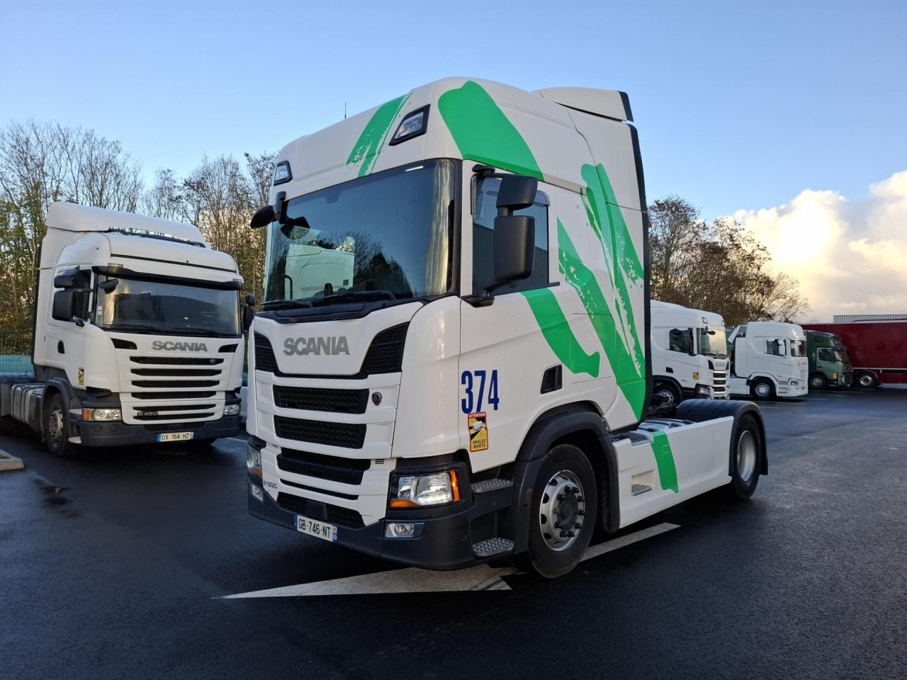 SCANIA SCANIA R500 CR20H - Tractor: foto 1 SCANIA SCANIA R500 CR20H - Tractor: foto 1