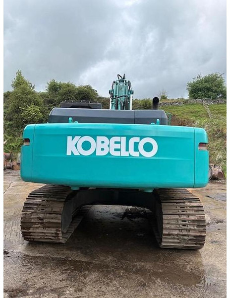 Kobelco SK480 - Escavadeira: foto 5 Kobelco SK480 - Escavadeira: foto 5