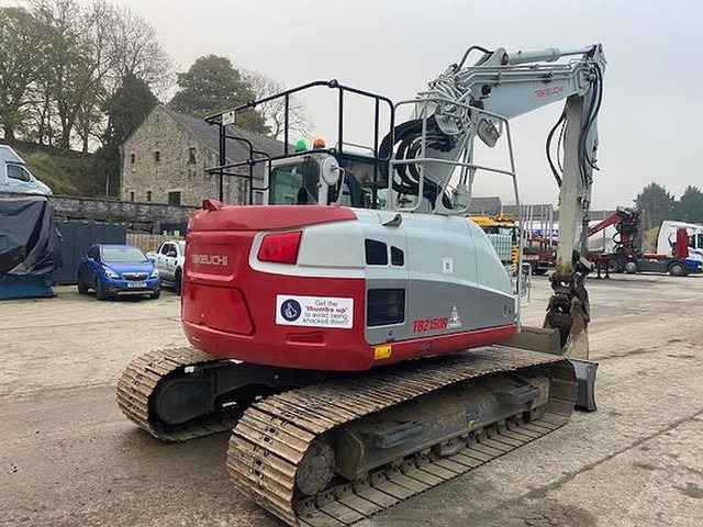 Takeuchi TB2150R - Escavadeira: foto 4 Takeuchi TB2150R - Escavadeira: foto 4