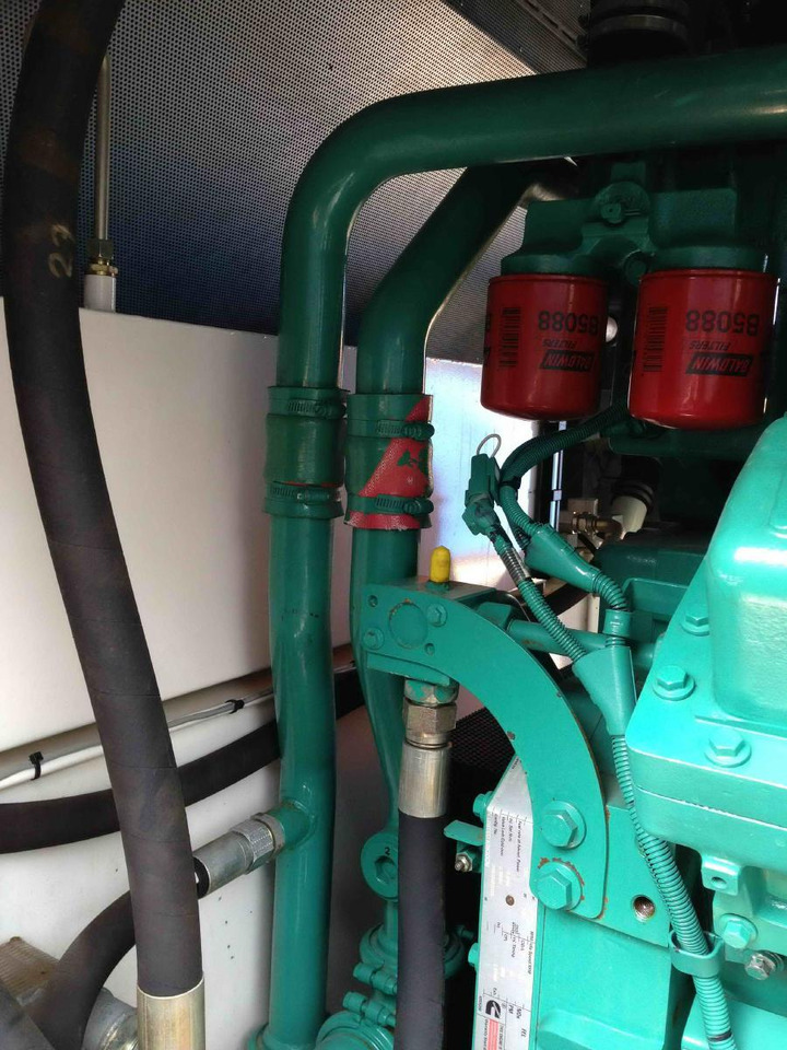 Gerador elétrico Cummins Generator 1000 KW 1250 KVA powerd by QSK45-G4 Engine: foto 6