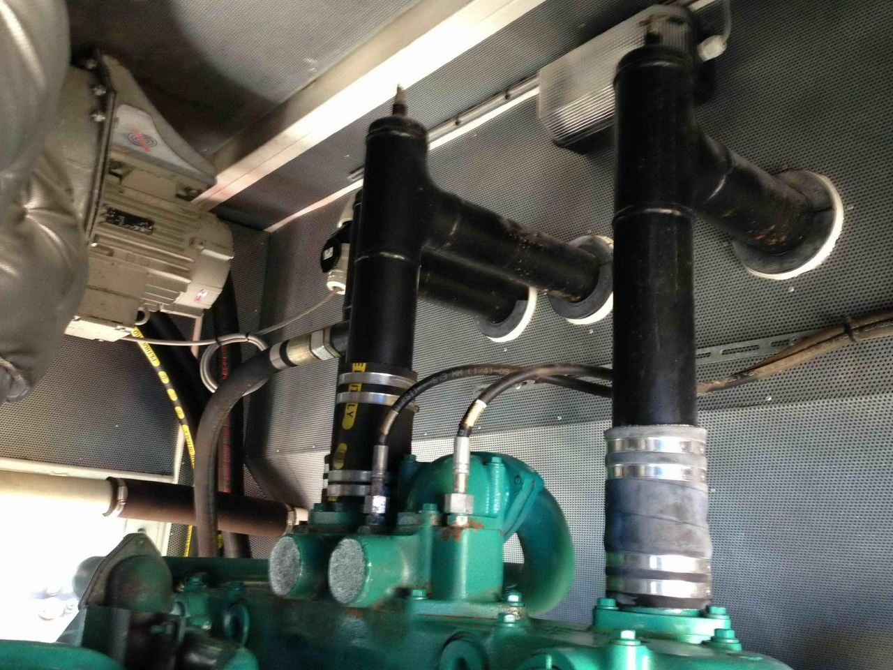 Gerador elétrico Cummins Generator 1000 KW 1250 KVA powerd by QSK45-G4 Engine: foto 13