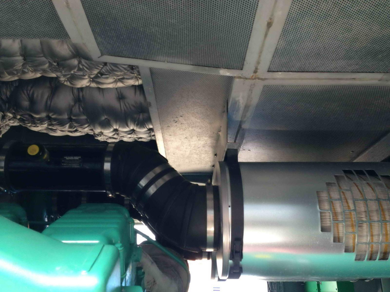 Gerador elétrico Cummins Generator 1000 KW 1250 KVA powerd by QSK45-G4 Engine: foto 7
