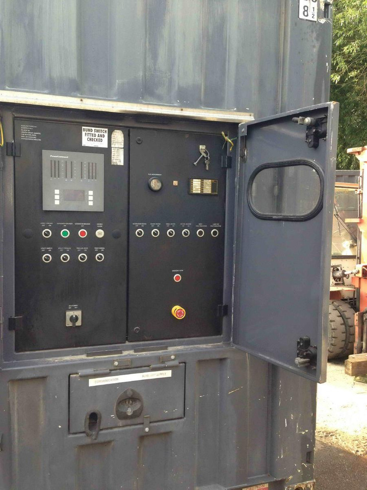 Gerador elétrico Cummins Generator 1000 KW 1250 KVA powerd by QSK45-G4 Engine: foto 15