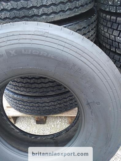 FACTORY Retread 13R22.5 156/150J Truck Tyres | Heavy-Duty | Export Ready - Pneu: foto 4 FACTORY Retread 13R22.5 156/150J Truck Tyres | Heavy-Duty | Export Ready - Pneu: foto 4