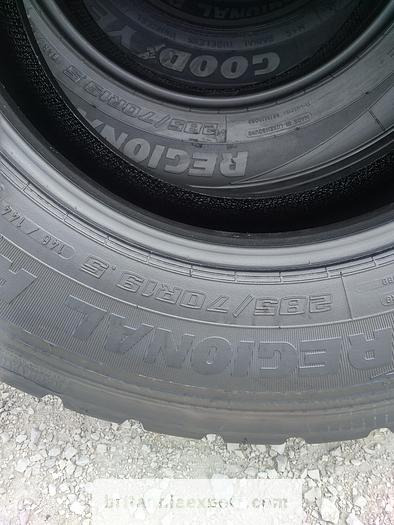 Pneu FACTORY Retread 285/70R19.5 Truck Tyres | Quarry Tread | Heavy-Duty | €180 Each | Export Ready: foto 16