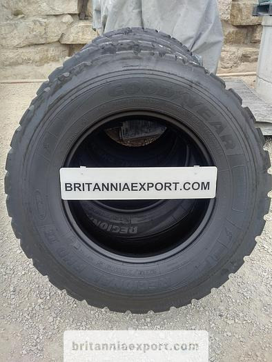 Pneu FACTORY Retread 285/70R19.5 Truck Tyres | Quarry Tread | Heavy-Duty | €180 Each | Export Ready: foto 9