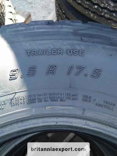 Pneu novo FACTORY Retread 9.5R17.5 143/141J Truck Tyres | Heavy-Duty: foto 6