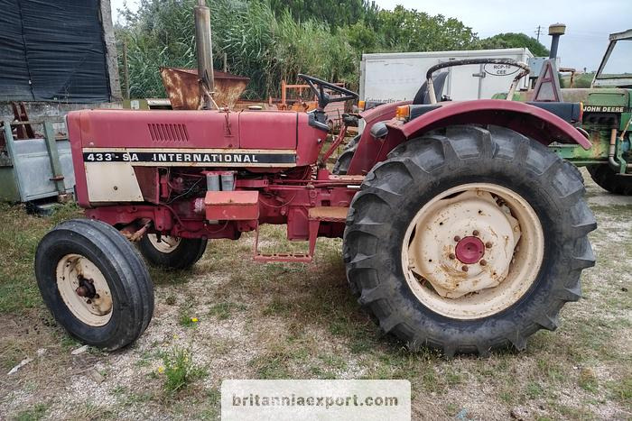 Trator INTERNATIONAL 433 SA Farm Tractor | 2.5L Diesel | 4x2 | Brand New Tyres: foto 6