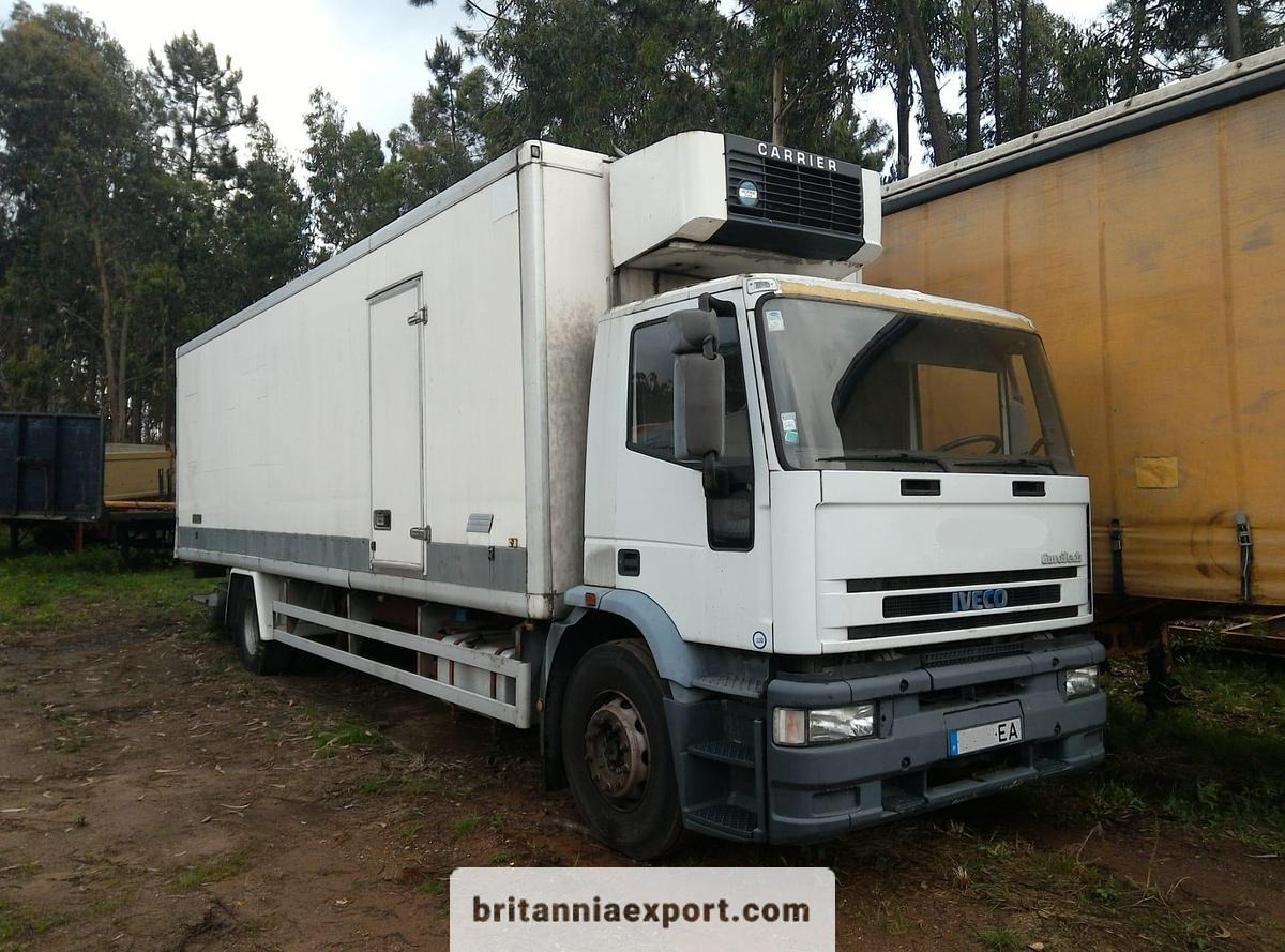 IVECO Eurotech 190E27 | Euro 2 | 19 Ton | On springs | Choice of 3 | - Camião frigorífico: foto 1 IVECO Eurotech 190E27 | Euro 2 | 19 Ton | On springs | Choice of 3 | - Camião frigorífico: foto 1
