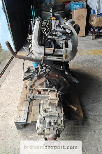 Motor NISSAN B6.60 Turbo Diesel Engine – 6-Cylinder for Nissan Truck | Export Ready: foto 15