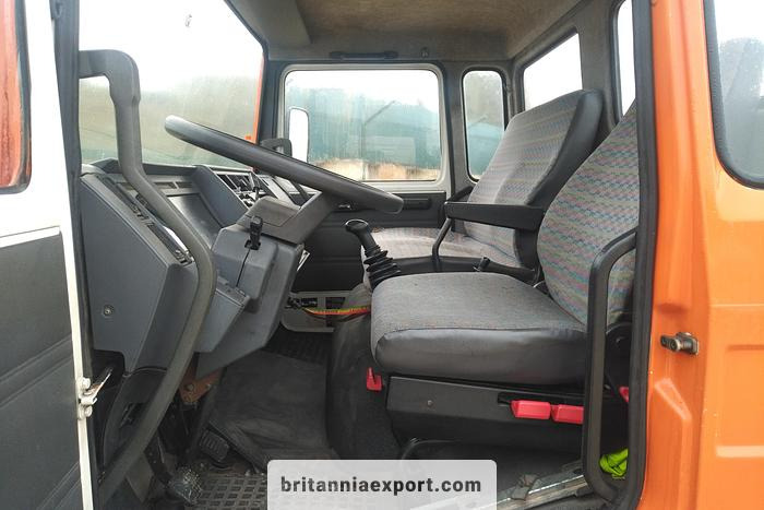 Camião chassi RENAULT Midliner S120 Turbo 7.7 Ton Chassis Cab Truck | ZF Manual |: foto 13 Camião chassi RENAULT Midliner S120 Turbo 7.7 Ton Chassis Cab Truck | ZF Manual |: foto 13