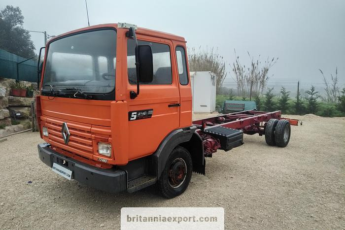 RENAULT Midliner S120 Turbo 7.7 Ton Chassis Cab Truck | ZF Manual | - Camião chassi: foto 3 RENAULT Midliner S120 Turbo 7.7 Ton Chassis Cab Truck | ZF Manual | - Camião chassi: foto 3