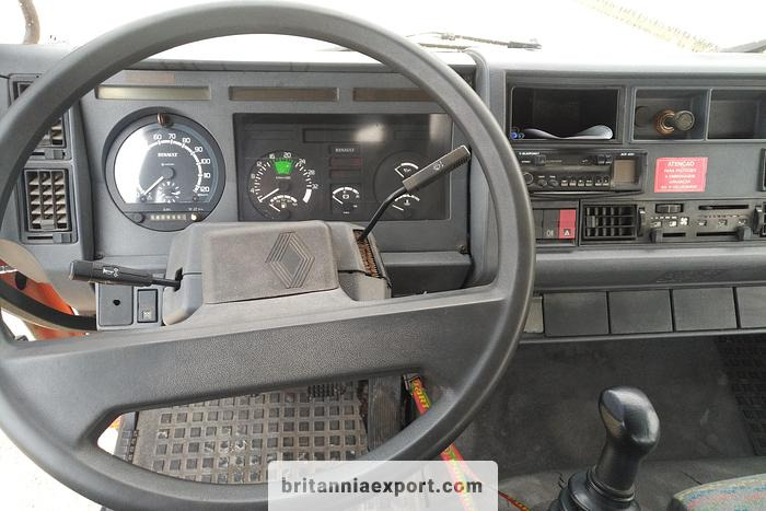 Camião chassi RENAULT Midliner S120 Turbo 7.7 Ton Chassis Cab Truck | ZF Manual |: foto 15 Camião chassi RENAULT Midliner S120 Turbo 7.7 Ton Chassis Cab Truck | ZF Manual |: foto 15