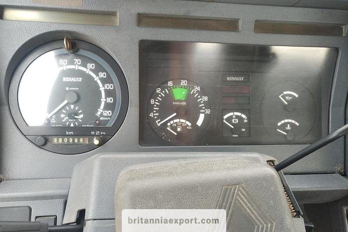 Camião chassi RENAULT Midliner S120 Turbo 7.7 Ton Chassis Cab Truck | ZF Manual |: foto 16 Camião chassi RENAULT Midliner S120 Turbo 7.7 Ton Chassis Cab Truck | ZF Manual |: foto 16