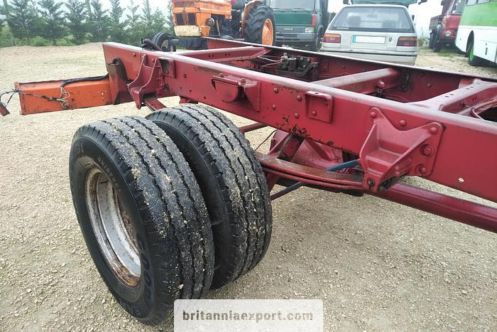 Camião chassi RENAULT Midliner S120 Turbo 7.7 Ton Chassis Cab Truck | ZF Manual |: foto 9 Camião chassi RENAULT Midliner S120 Turbo 7.7 Ton Chassis Cab Truck | ZF Manual |: foto 9