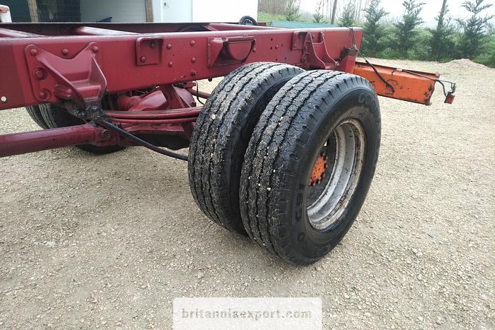 Camião chassi RENAULT Midliner S120 Turbo 7.7 Ton Chassis Cab Truck | ZF Manual |: foto 8 Camião chassi RENAULT Midliner S120 Turbo 7.7 Ton Chassis Cab Truck | ZF Manual |: foto 8