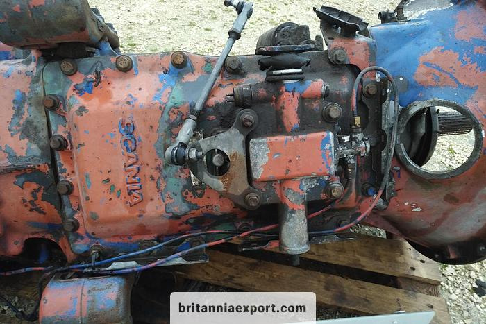 SCANIA GRS900 R Manual Gearbox with Retarder | Export Ready - Caixa de velocidade: foto 3 SCANIA GRS900 R Manual Gearbox with Retarder | Export Ready - Caixa de velocidade: foto 3