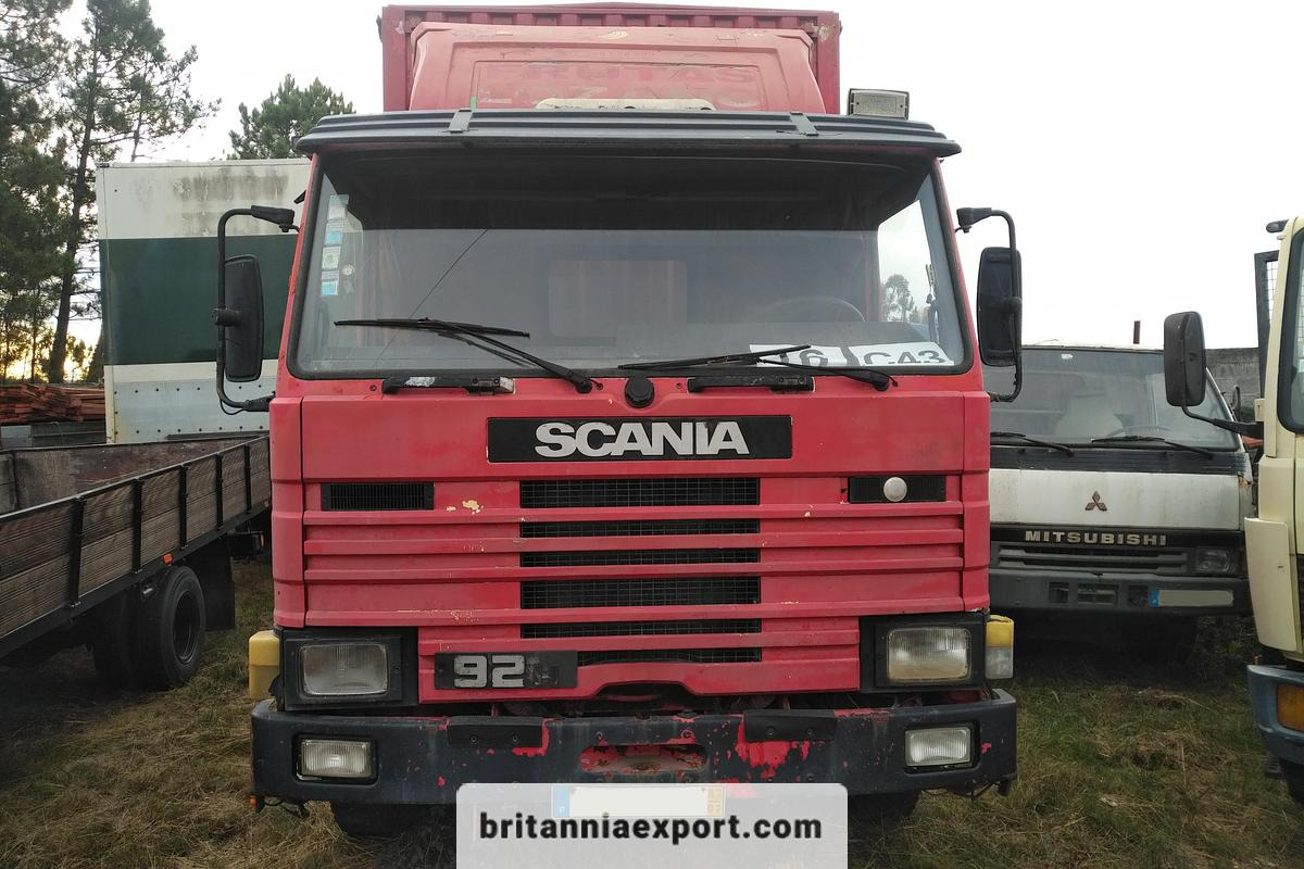 SCANIA P 92H | 6x2 10 tyres | On springs | 26 ton - Camião de lona: foto 2 SCANIA P 92H | 6x2 10 tyres | On springs | 26 ton - Camião de lona: foto 2