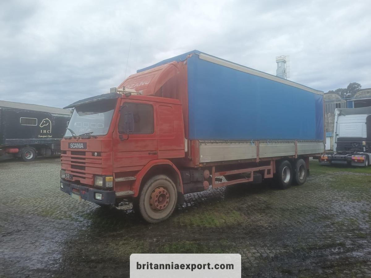 SCANIA P 92H | 6x2 10 tyres | On springs | 26 ton - Camião de lona: foto 5 SCANIA P 92H | 6x2 10 tyres | On springs | 26 ton - Camião de lona: foto 5