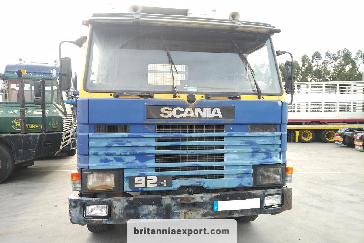 SCANIA P92 | Intercooler | 4x2 6 Tyres | On Springs | 19 Ton | Telma | Flatbed Truck - Camião de caixa aberta/ Plataforma: foto 2 SCANIA P92 | Intercooler | 4x2 6 Tyres | On Springs | 19 Ton | Telma | Flatbed Truck - Camião de caixa aberta/ Plataforma: foto 2